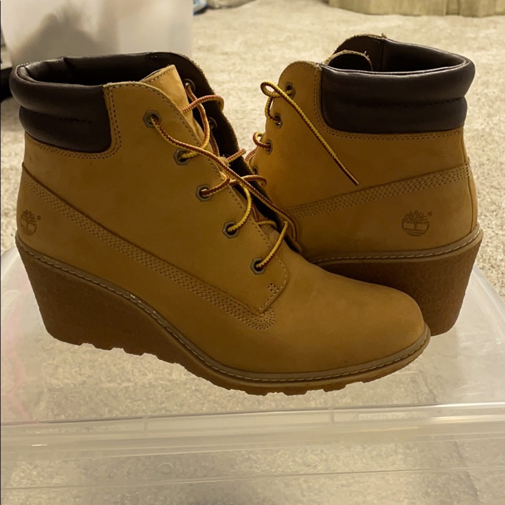 TIMBERLAND WEDGES